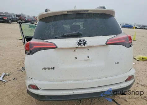 2018 Toyota Rav4 Le из США, поврежденный, VIN 2T3ZFREV0JW492900